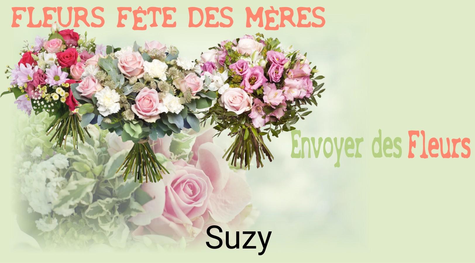 Bouquet de Fête des Mères livré à Suzy